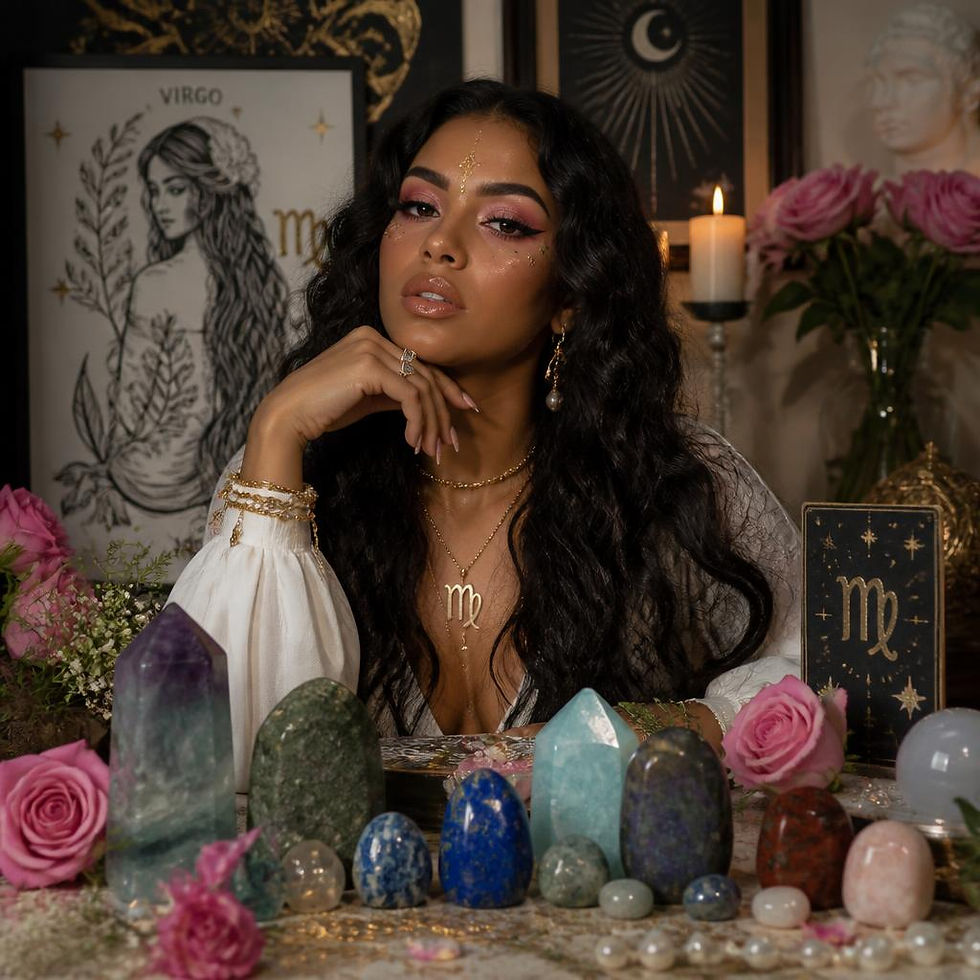 For the Best in Her | Eight Crystals for the Virgo Woman