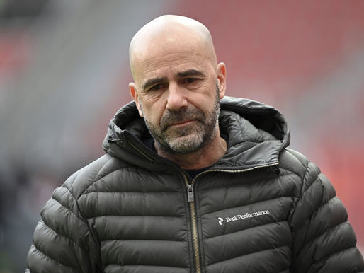 Bayer Leverkusen sacks coach Peter Bosz after slump