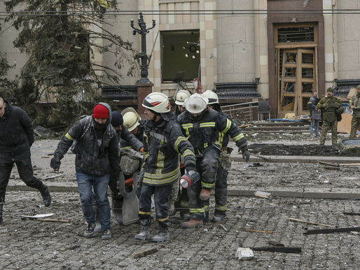 Ukraine's Kharkiv under intense Russian attack, at least 21 dead