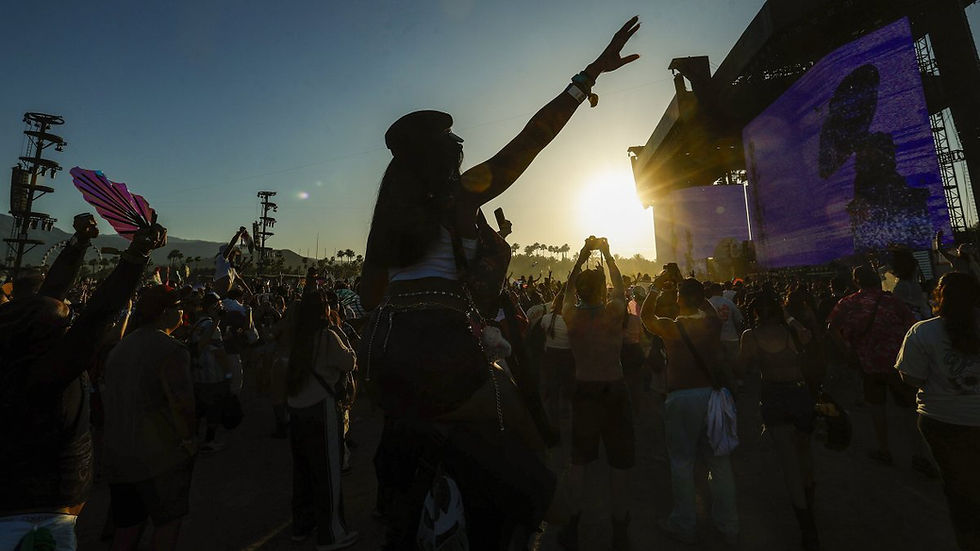 Beyond music: Coachella evolves into a cultural, commercial hub