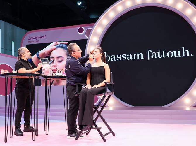 Celebrity makeup artist Bassam Fattouh reveals his secrets to timeless beauty