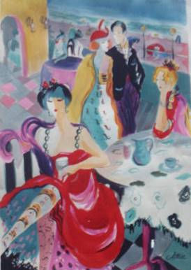 on the promenade