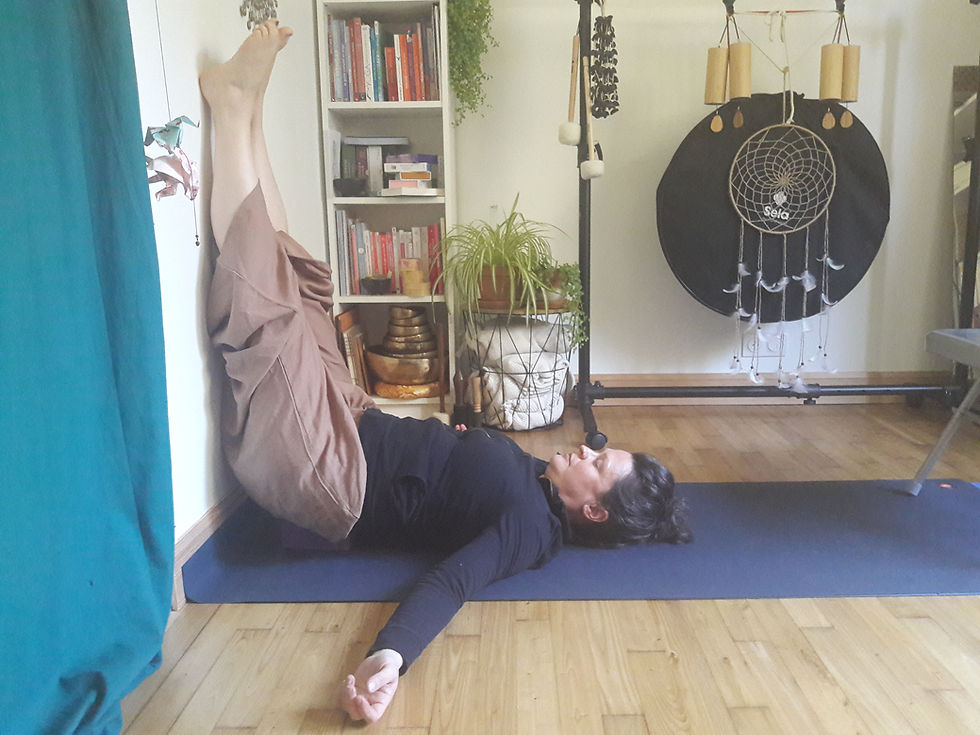 Yoga Restauratif un système nerveux équilibré