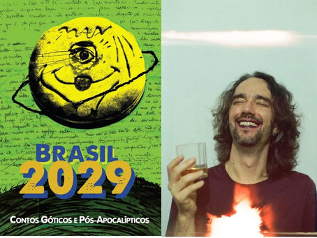 Pub entrevista autor de "Jair vai à escola"