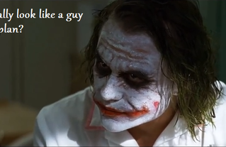 Do I Look Like a Guy With a Plan?