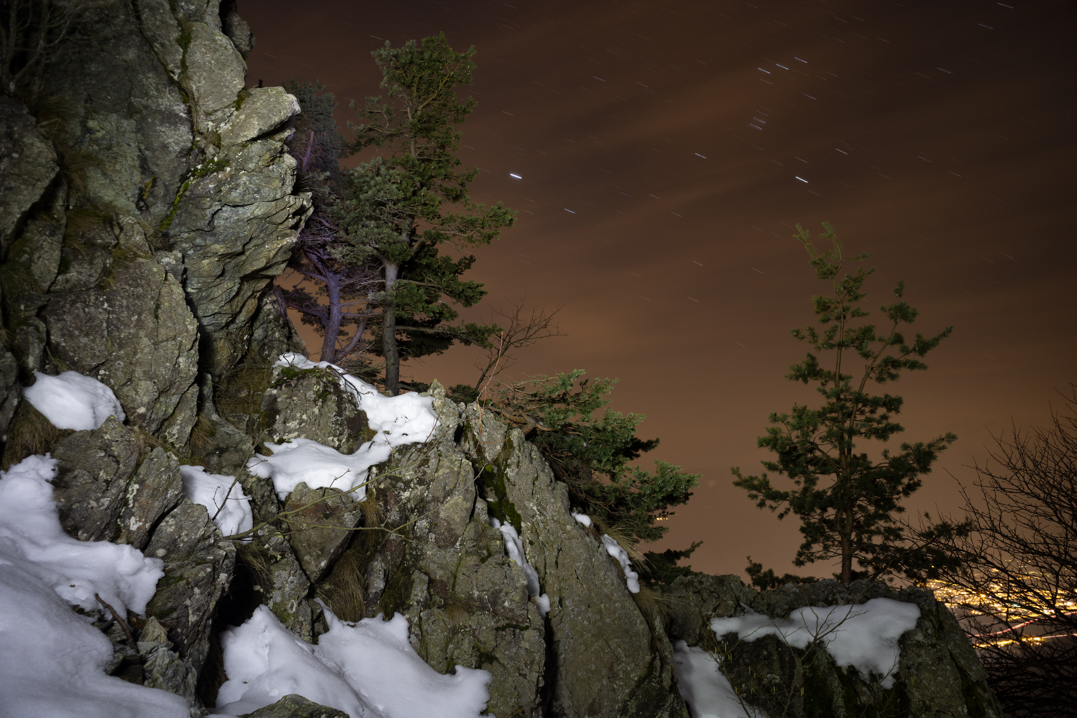 Rocca Sella -Val di Susa-Piemonte - Italy -Fotografia Notturna