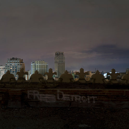 Free Detroit - 2008
La Fayette building