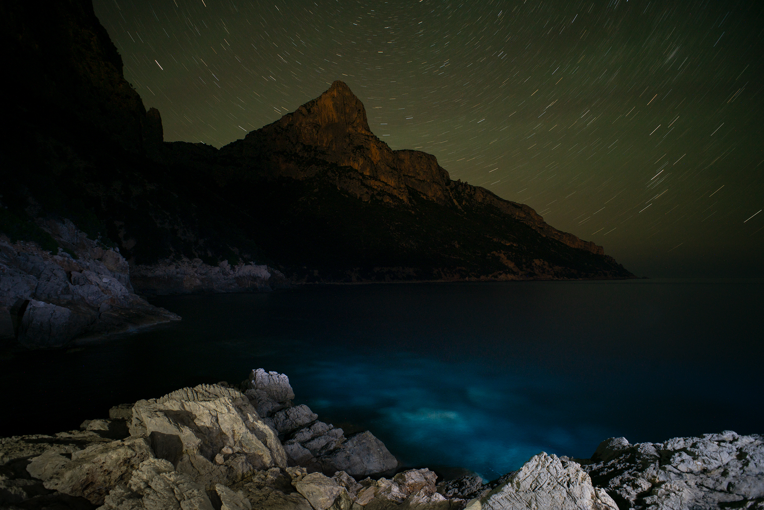 Sardegna - Pedra Longa _ Fotografia Notturna