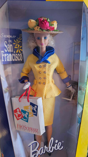 Barbie 1998 Summer in San Francisco | Mysite