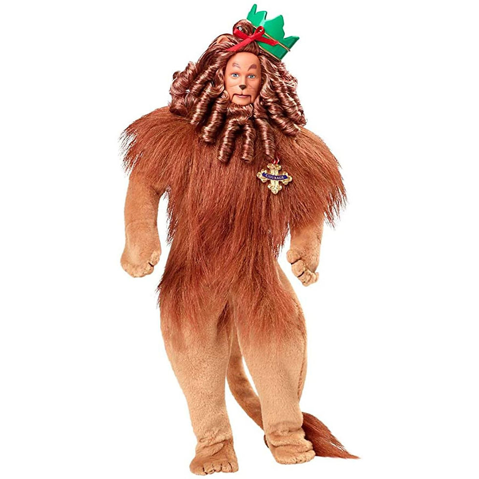 Thumbnail: Ken as the Cowardly Lion Wizard of Oz 1999