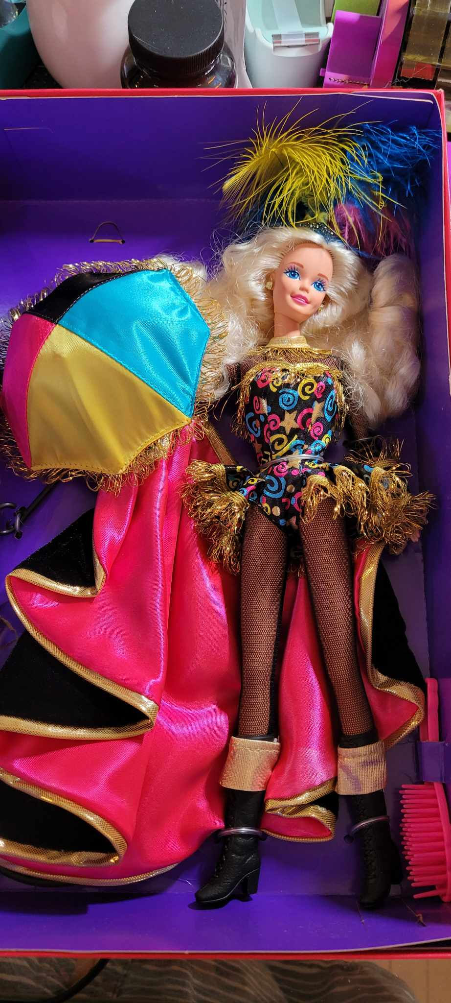 Thumbnail: FAO Schwartz Circus Star Barbie - 1994