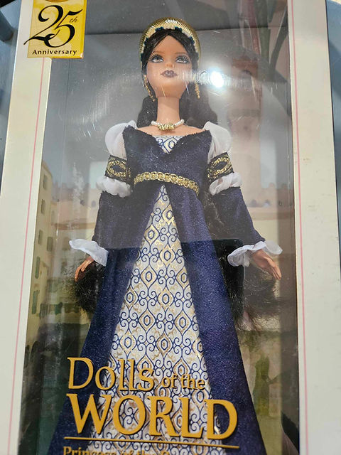 barbie princess blue dress Barbie Once Upon a Time Princess