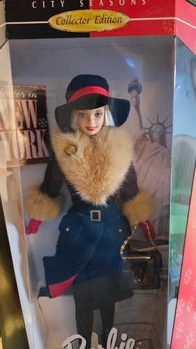 Barbie 1998 Winter in New York | Mysite