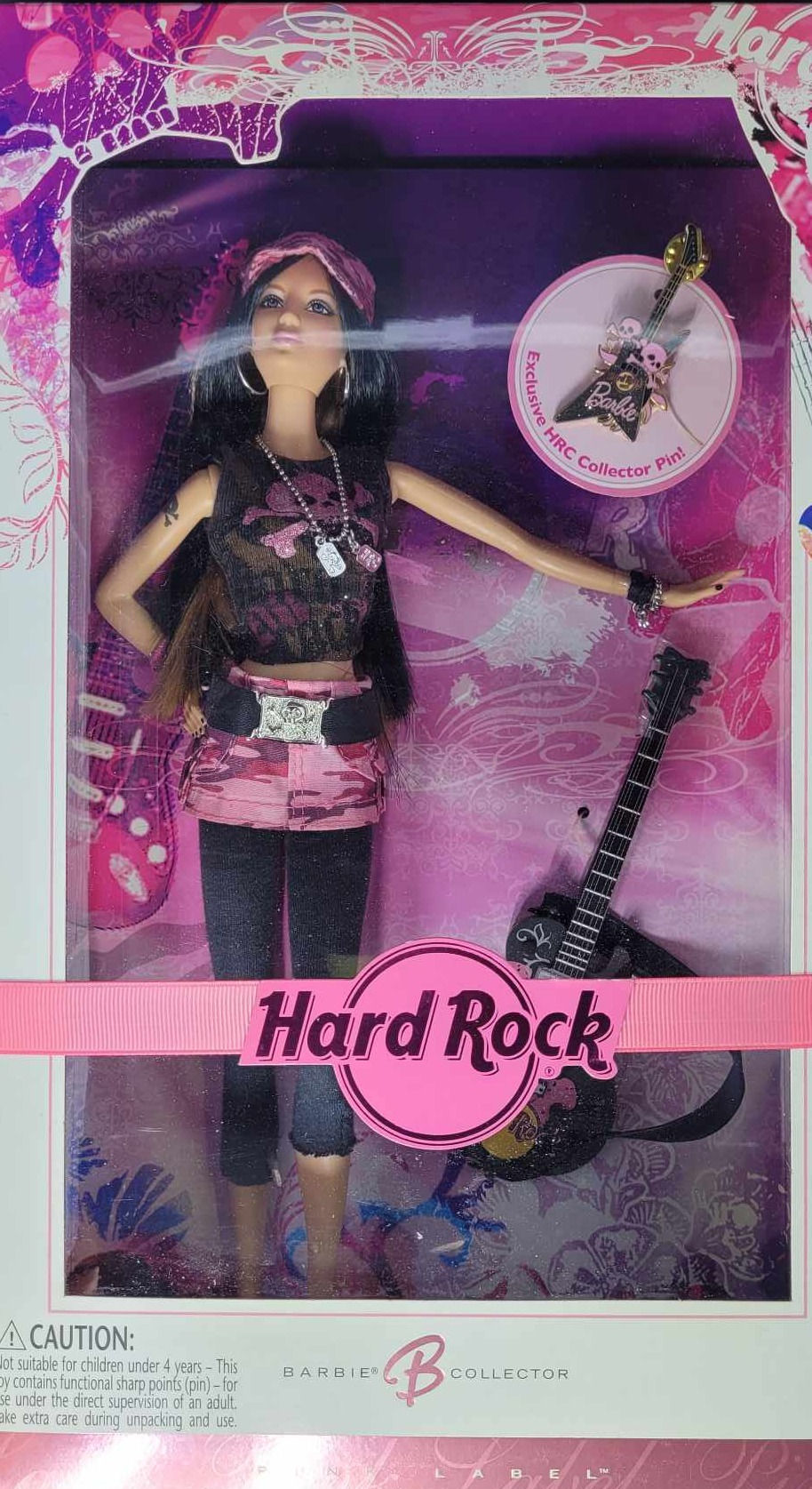 Thumbnail: Hard Rock Cafe Barbie 2006 BRUNETTE