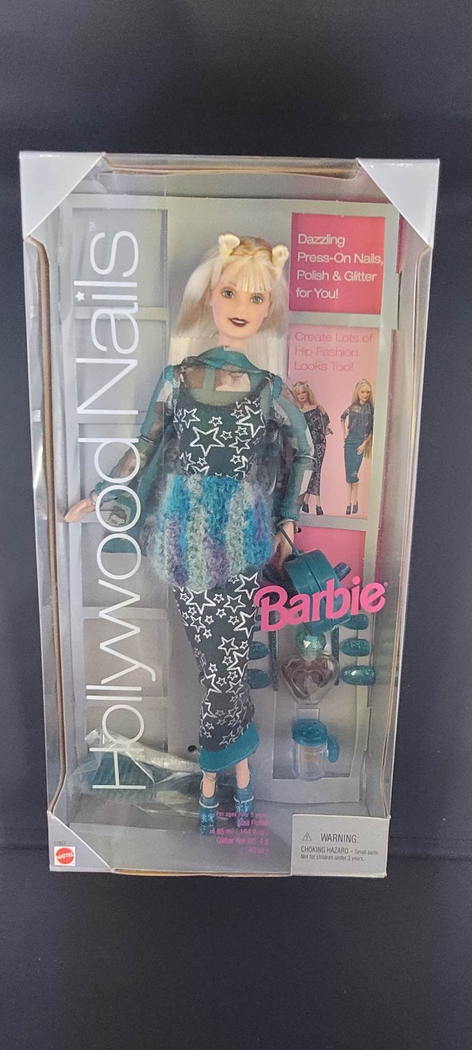 Thumbnail: Hollywood Nails Barbie - 1999