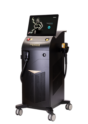 Soprano Ice Platinum Maschine für dauerhafte Laser Haarentfernung