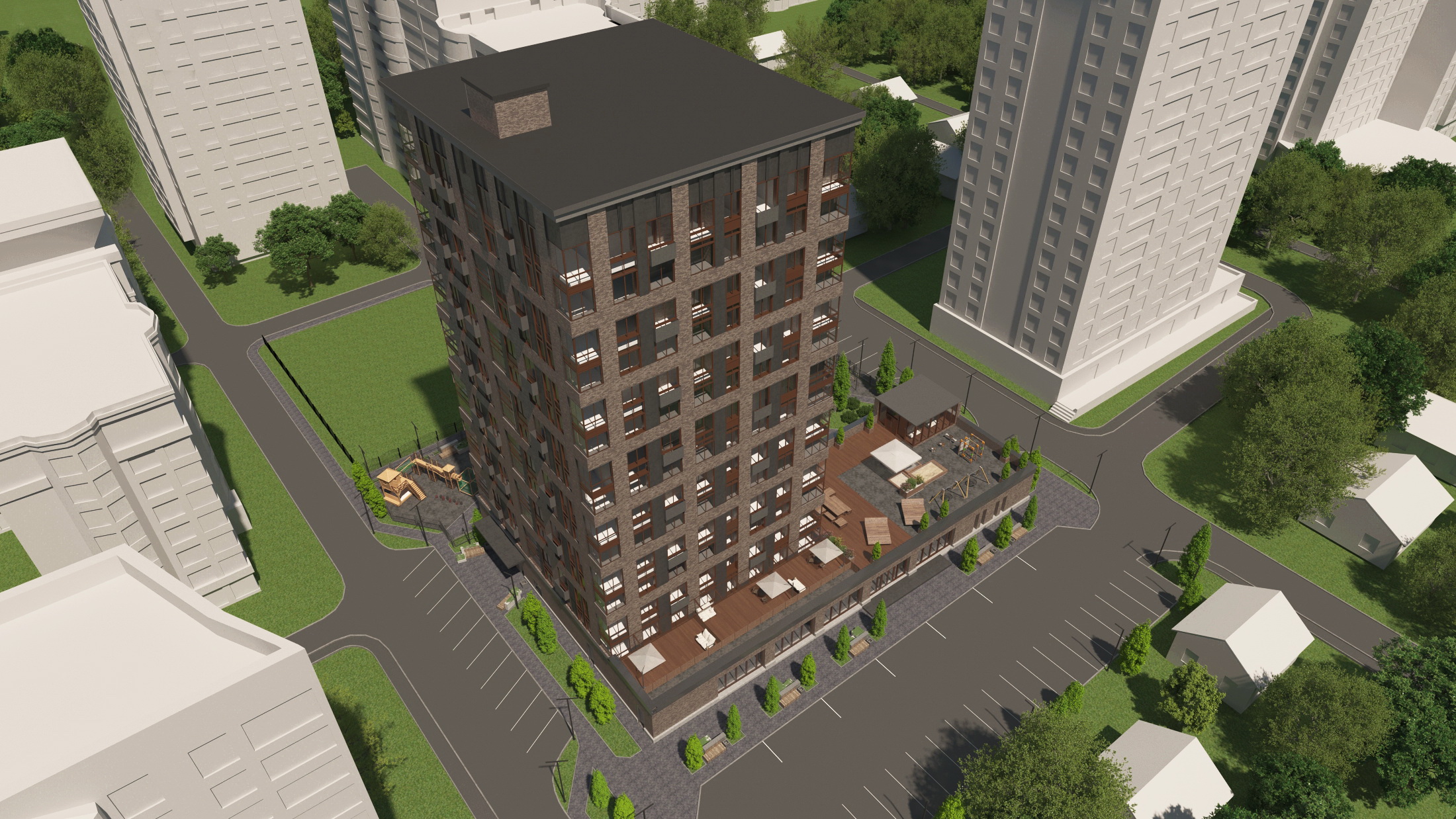 Жк знак киров проект