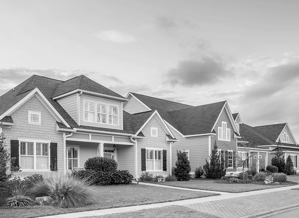 Suburb Houses