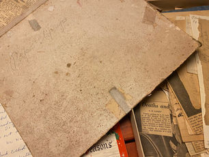 The Saturday Journal: "Paper Clipings" and Old Photos 