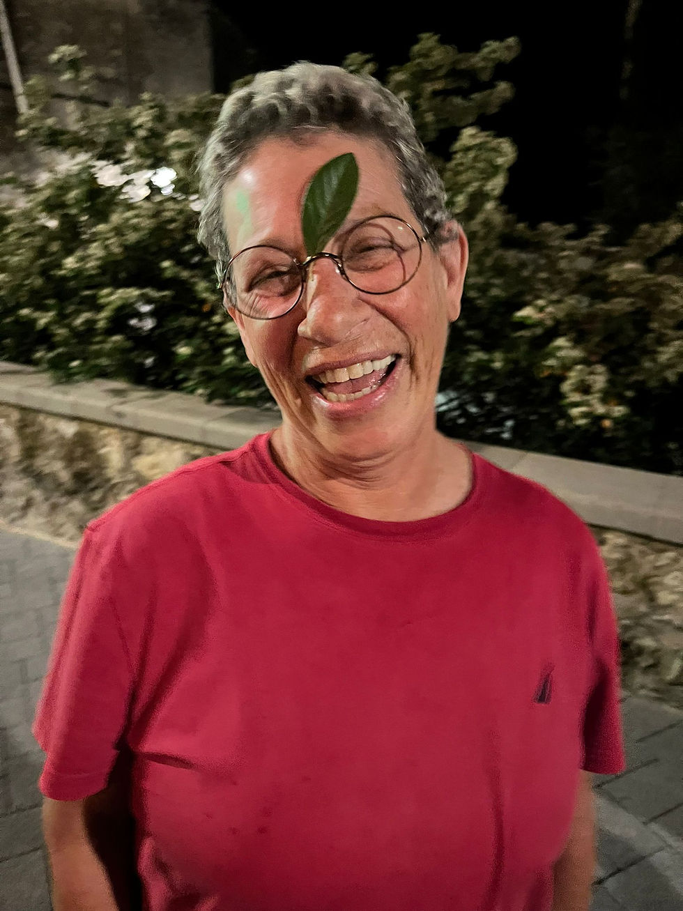 My last night at the "Movement to Power" workshop
