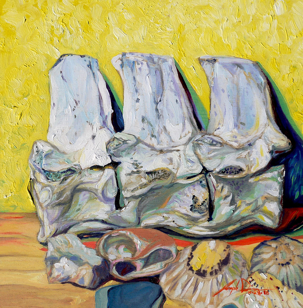 Still Life of Treasures