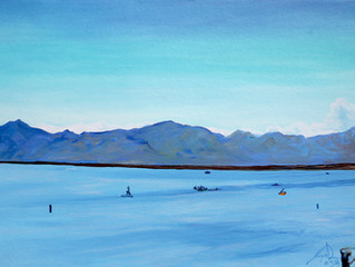 New Plein Air Paintings and Tour Schedule