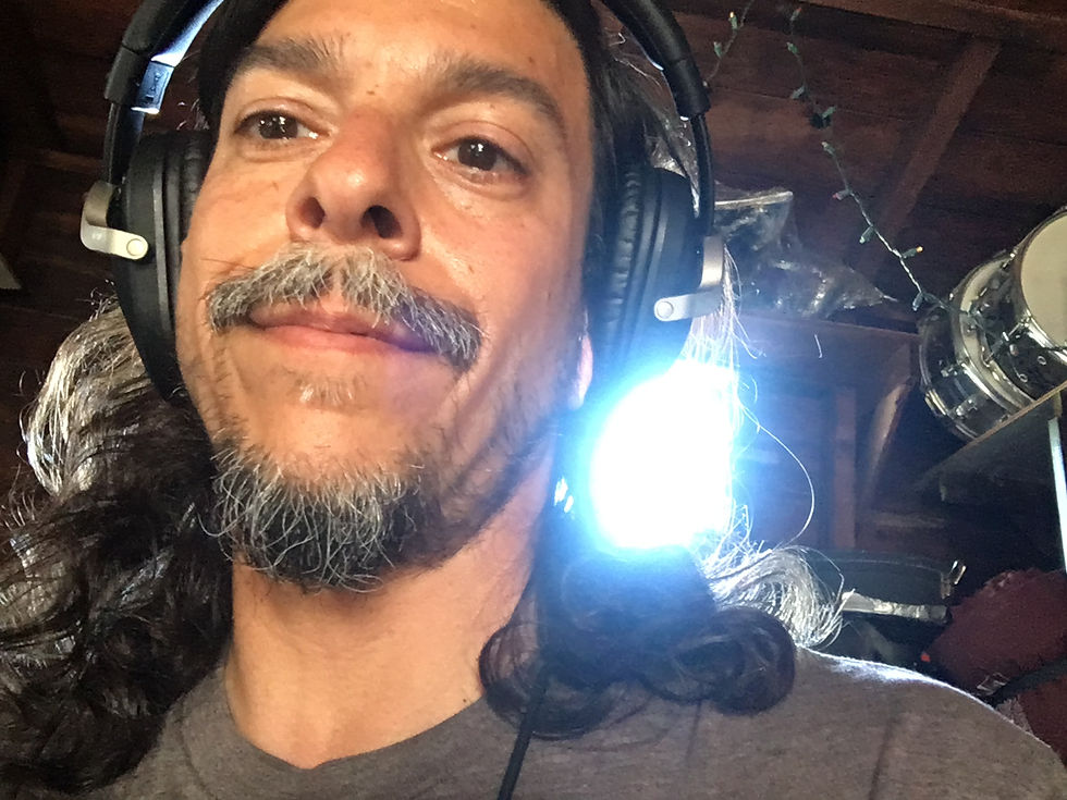 Joe Recording Guitar in Union City