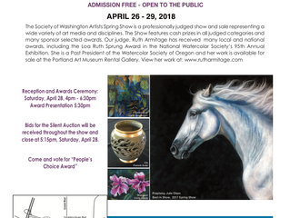 Society of Washington Spring Art Show