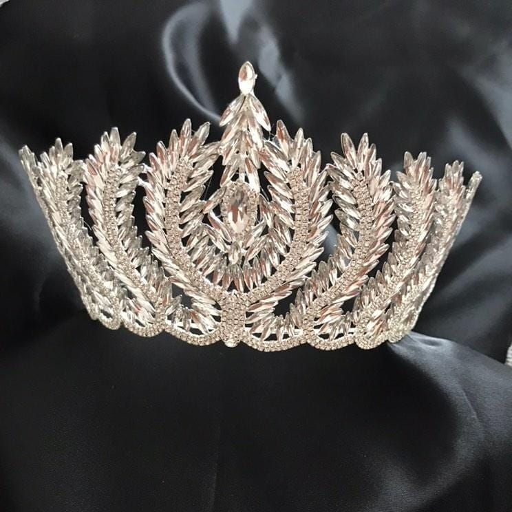 Corona tipo princesa