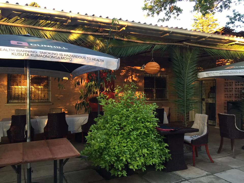 Rear Patio
