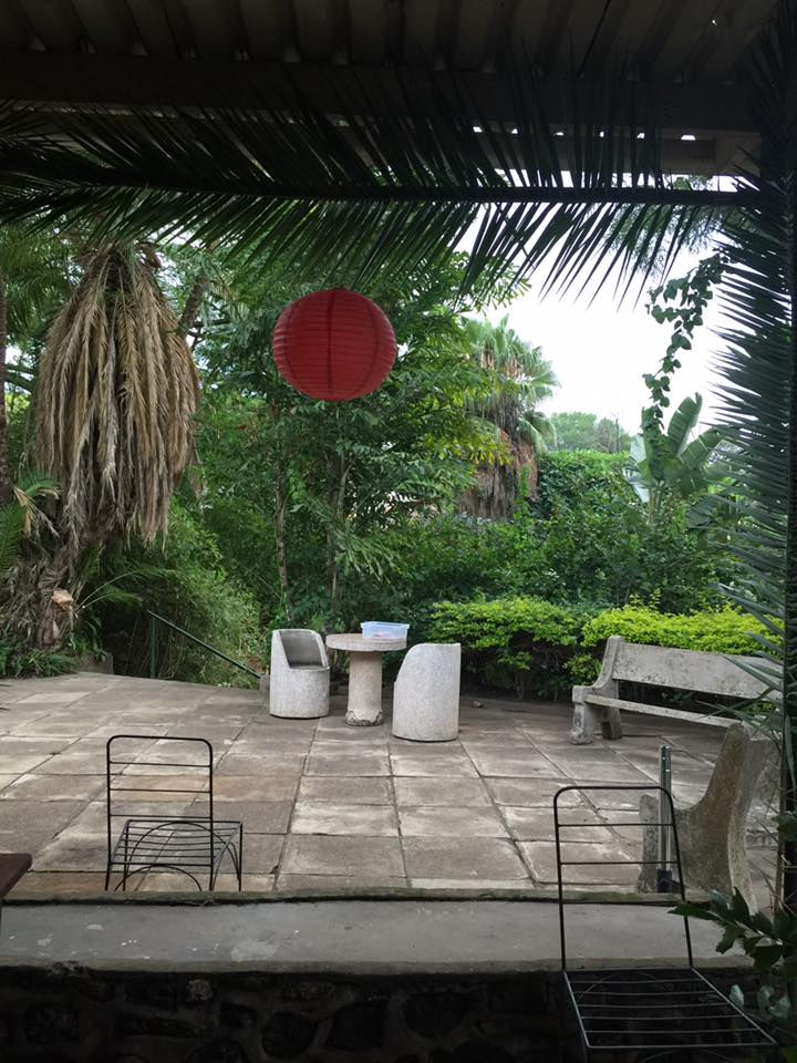 Rear Patio