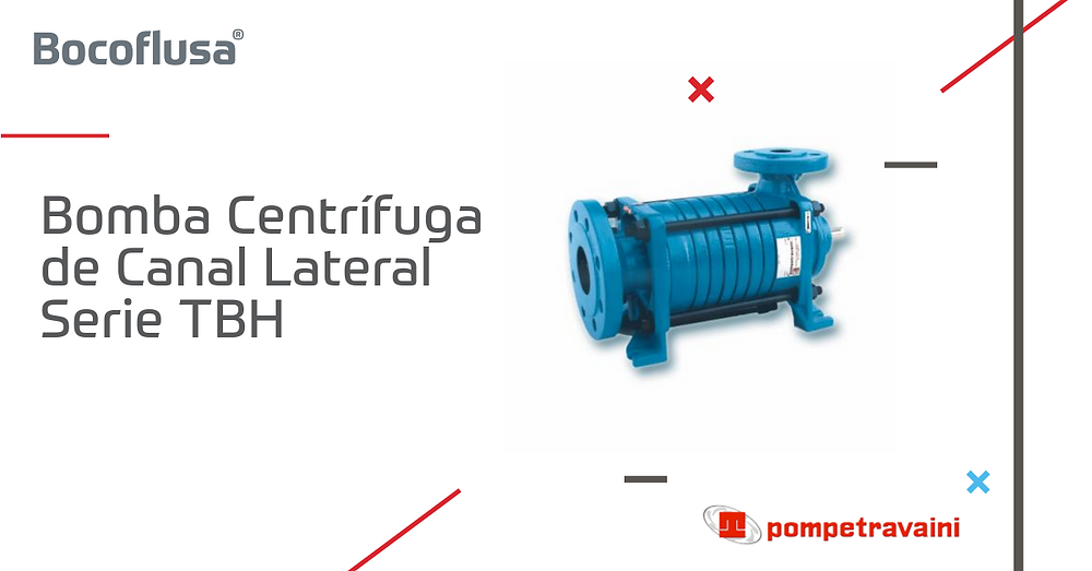 Bombas Centrifugas Pompetravaini Serie TBH