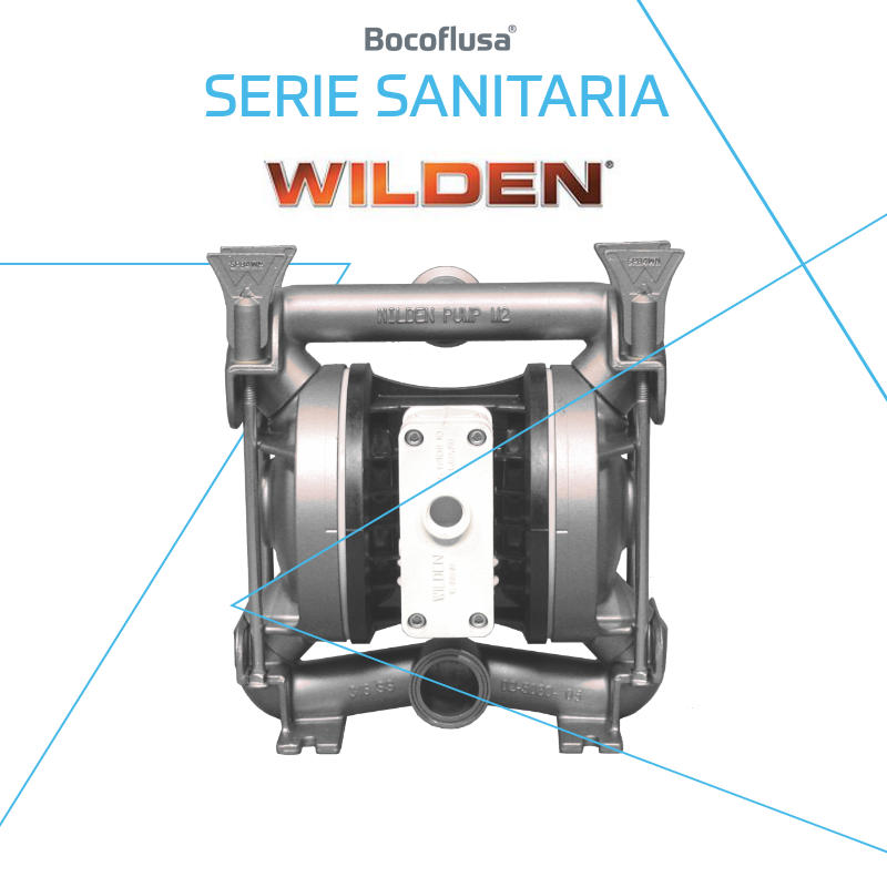 Bombas centrífugas de doble diafragma, wilden