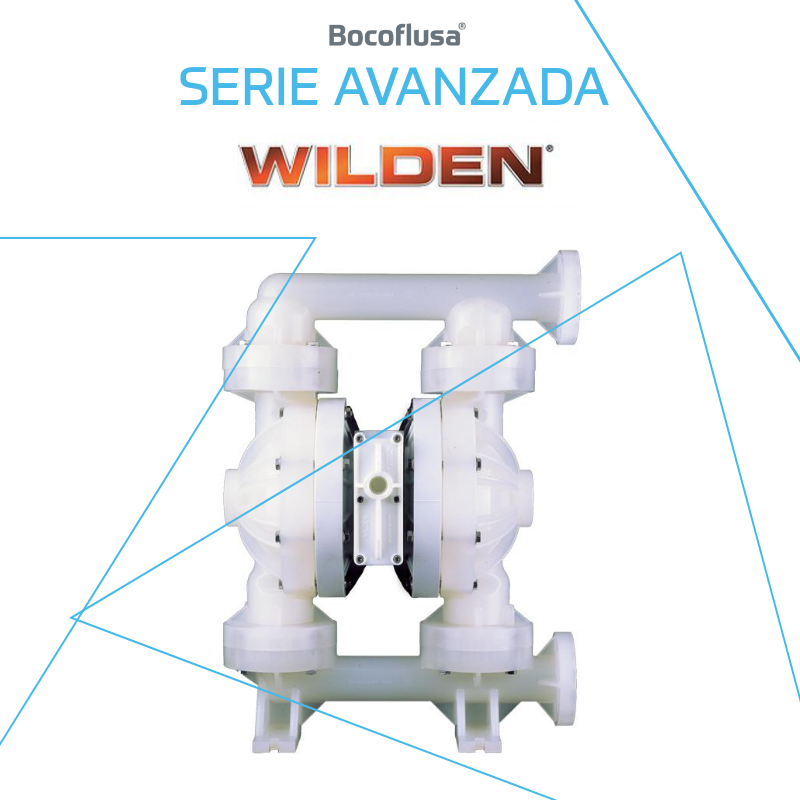 Bombas centrífugas de doble diafragma, wilden