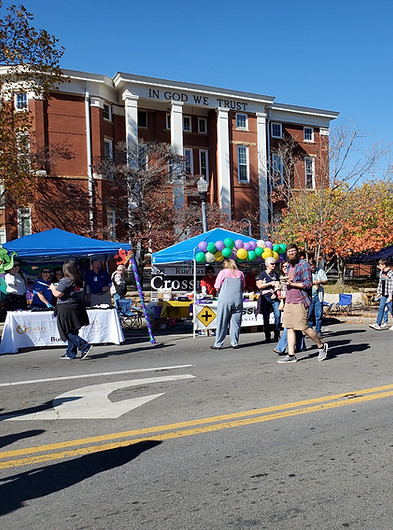 Cooking on The Square