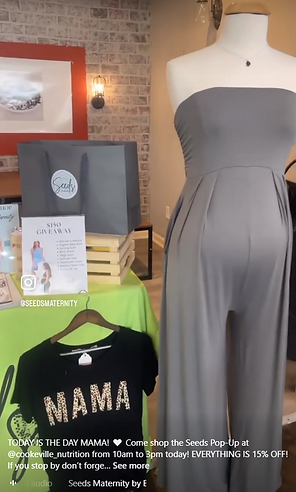 seeds maternity store 1