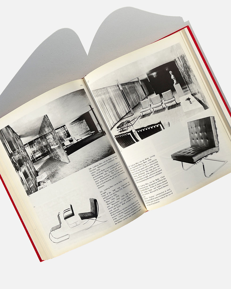 Thumbnail: History of Modern Furniture by Karl Mang, NYC 1979