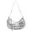 Thumbnail: Vintage Style Shoulder  Bag with Decorative Zips