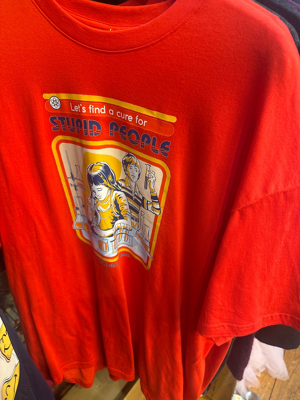 Thumbnail: "Let's Find a Cure..."  Retro T-Shirt
