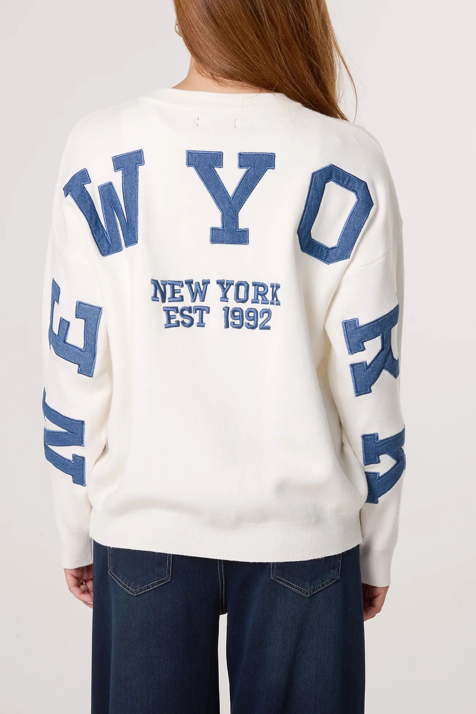 Thumbnail: Thin Knitted New York Jumper