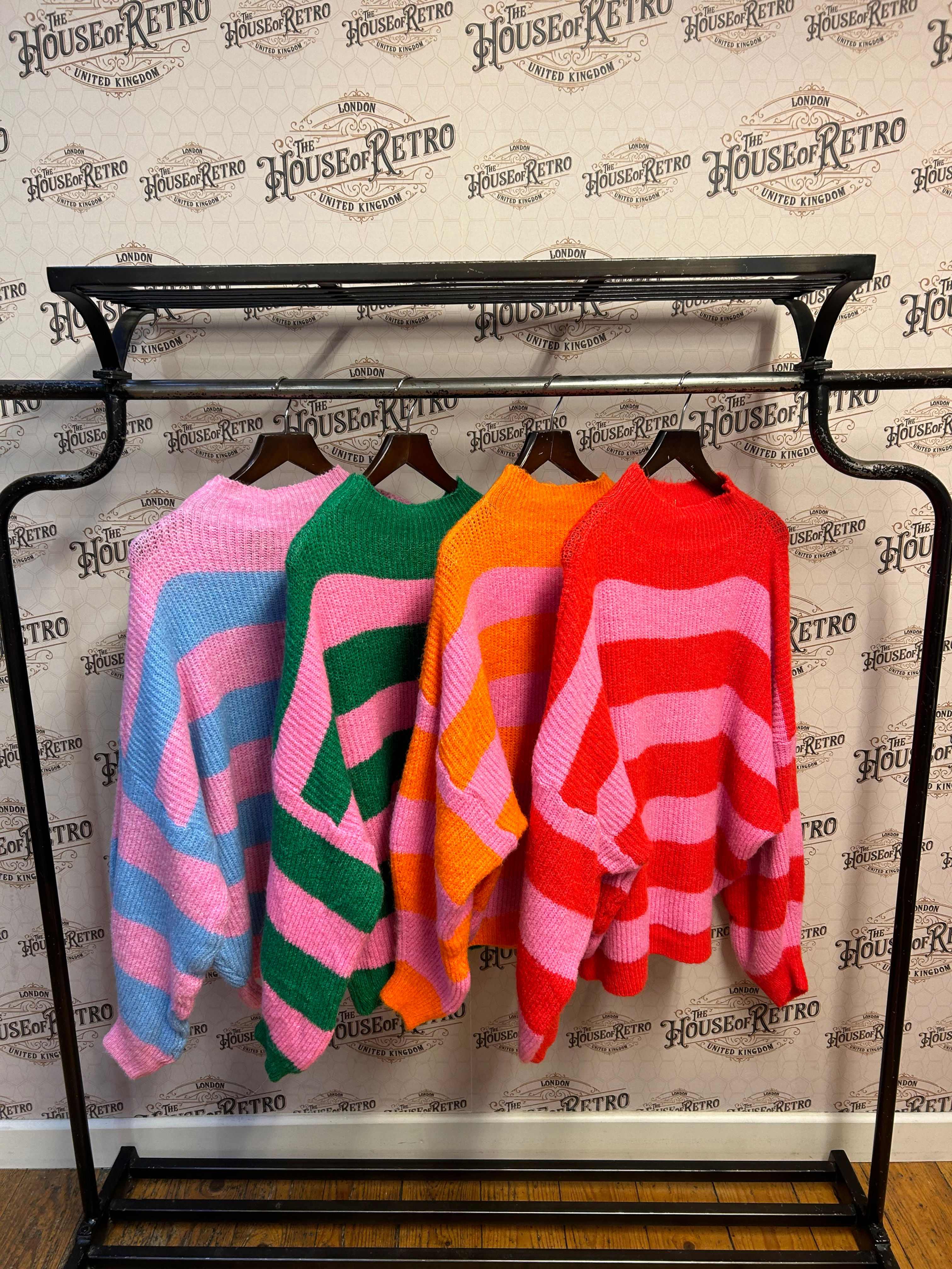 Striped Oversized Jumper