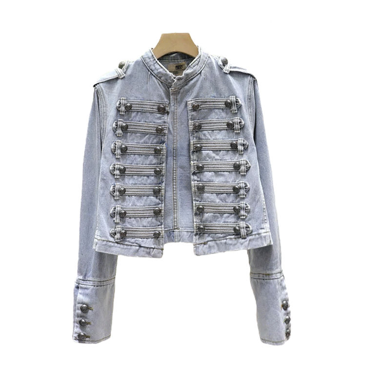 Thumbnail: Military Denim Jacket