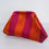 Thumbnail: Woven Striped Clutch Bag