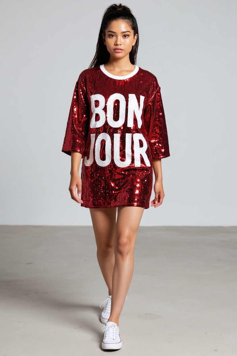 Thumbnail: Bonjour Sequin Top