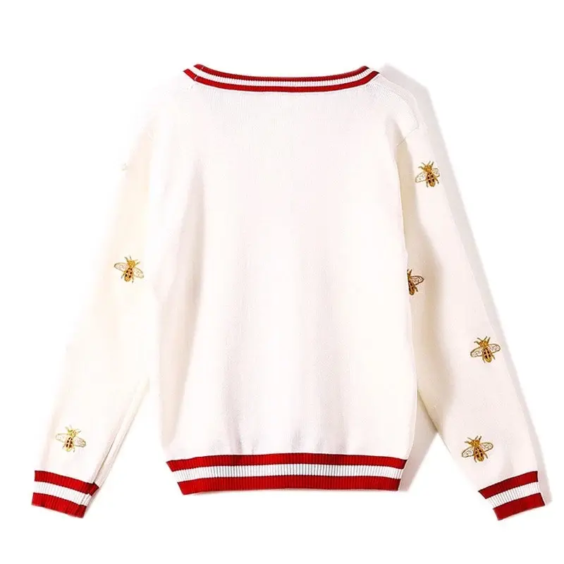 Thumbnail: Bee Emroidered Cardigan