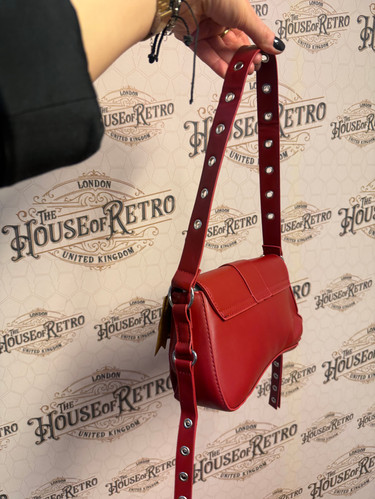 Vintage Style Shoulder Bag with Studs | The House of Retro