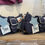 Thumbnail: "Enjoy Your Life" Star Denim Shoulder  Bag