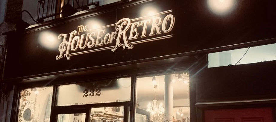 photo of the front of the store