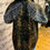 Thumbnail: Damondies Wings Denim Overshirt in Animal Print