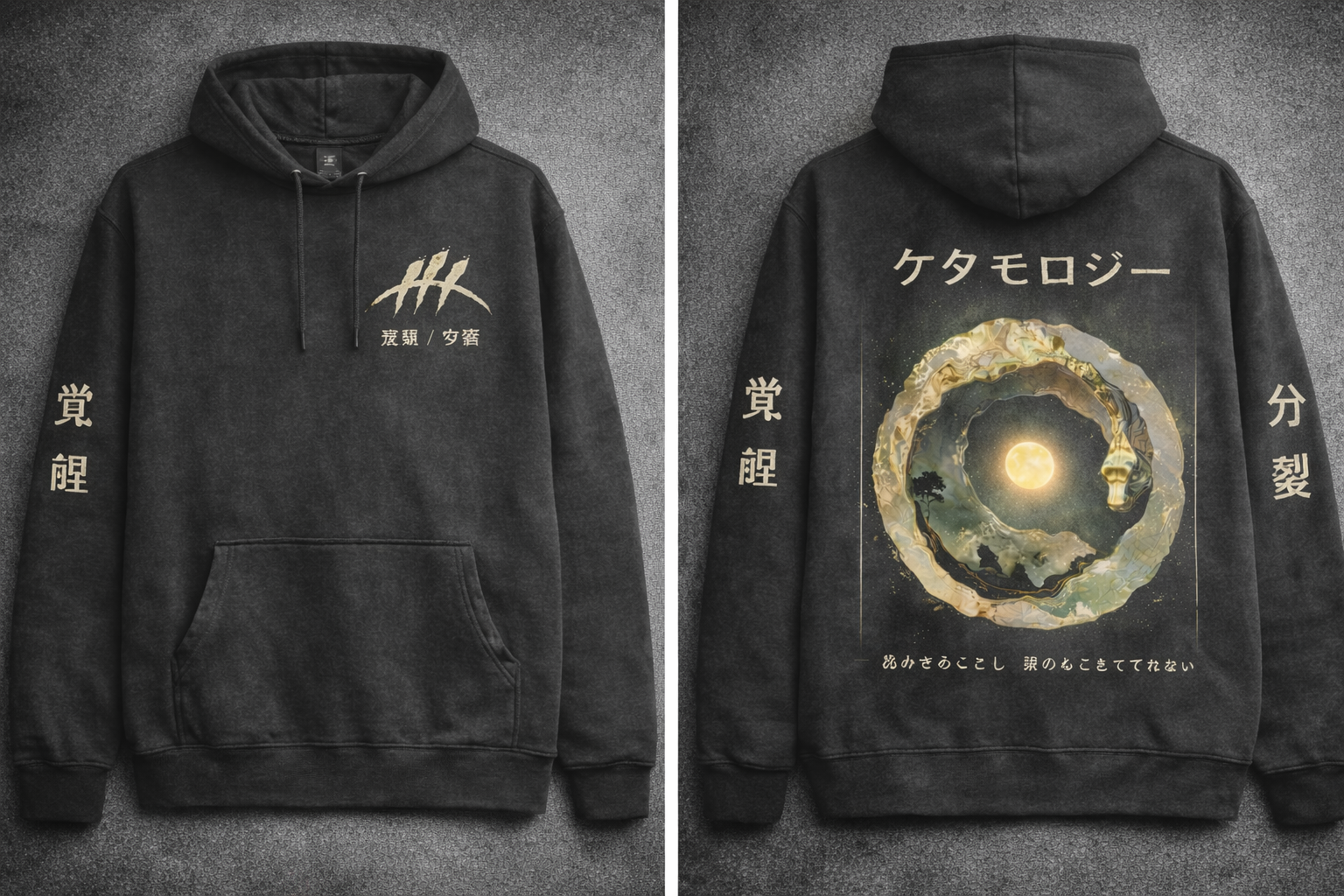 Cetamology Hoodie (Japanese)